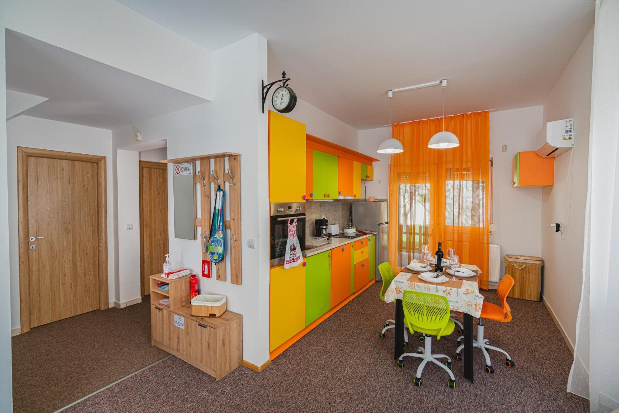 Pitstop Apartments Dumbravita  Dış mekan fotoğraf